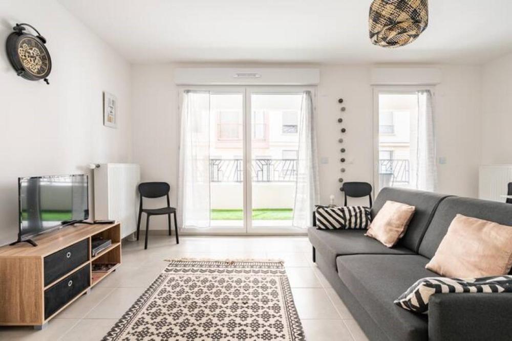 Home-Like Apartment Near Disneyland Chessy Kültér fotó